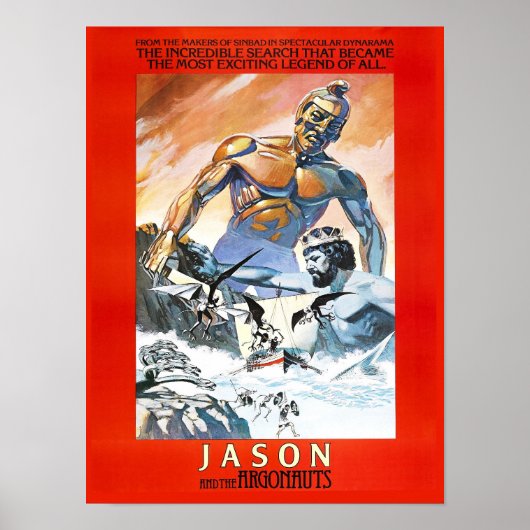 Jason en de Argonauts Poster (Voorkant)