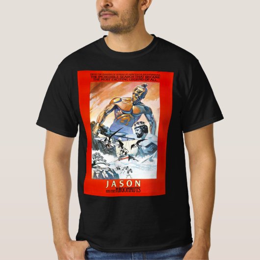 Jason en de Argonauts T-shirt (Voorkant)