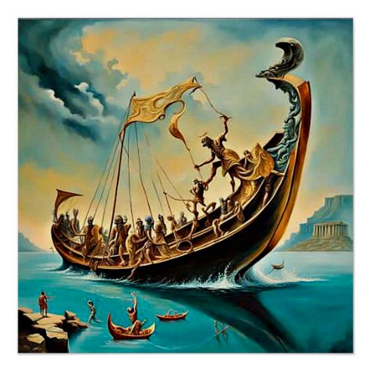 Jason en de rafelige Argonauten Perfect Poster (Voorkant)