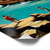 Jason en de rafelige Argonauten Perfect Poster (Hoek)