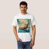 Jason en de rafelige Argonauten T-shirt (Voorkant volledig)