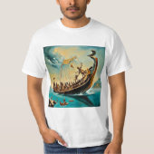 Jason en de rafelige Argonauten T-shirt (Voorkant)