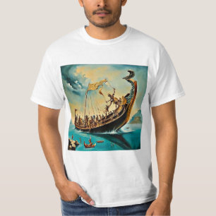 Jason en de rafelige Argonauten T-shirt