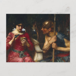 Jason en Medea Briefkaart