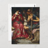 Jason en Medea Briefkaart (Voorkant / Achterkant)
