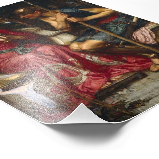 Jason en Medea Foto Afdruk (Hoek)