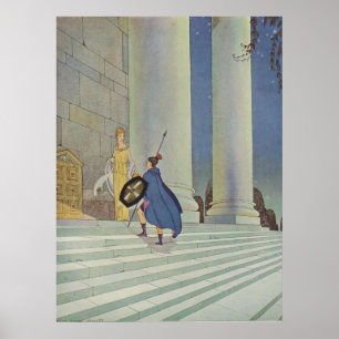 Jason en Medea Poster