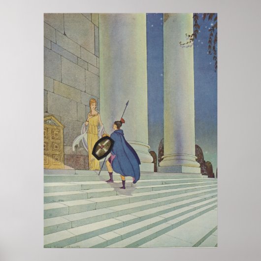 Jason en Medea Poster (Voorkant)