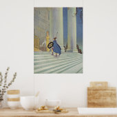 Jason en Medea Poster (Keuken)