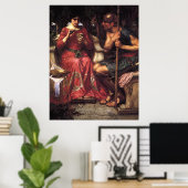 Jason en Medea van John William Waterhouse - 1907 Poster (Thuiskantoor)