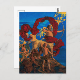 Jason en zijn leraar | Maxfield Parrish | Briefkaart