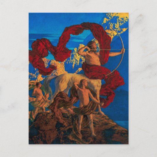 Jason en zijn leraar | Maxfield Parrish | Briefkaart (Voorkant)