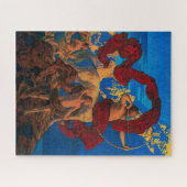 Jason en zijn leraar | Maxfield Parrish | Legpuzzel (Horizontaal)