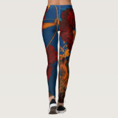 Jason en Zijne leraar Centaur Chiron, 1909 Leggings (Achterkant)