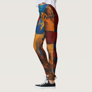 Jason en Zijne leraar Centaur Chiron, 1909 Leggings