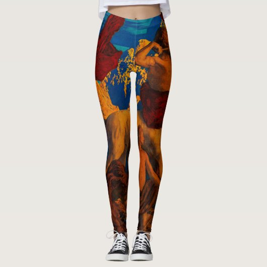 Jason en Zijne leraar Centaur Chiron, 1909 Leggings (Voorkant)