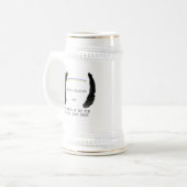 JASON EWERT Officiële selectie Beer Stein Bierpul (Voorkant links)