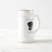 JASON EWERT Officiële selectie Beer Stein Bierpul (Voorkant rechts)