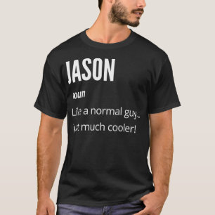 Jason Gift... als een normale... gewoon veel koel. T-shirt