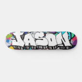 Jason Graffiti aangepast skateboard (Horizontaal)