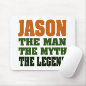 Jason - het Man, de Myth, de Legende! Muismat (Met muis)