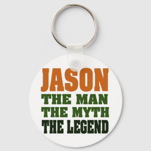 Jason - het Man, de Myth, de Legende! Sleutelhanger