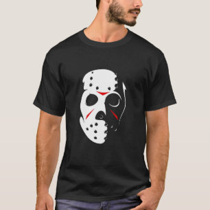 Jason Hockey Mask Halloween Shirt vrijdag 13TH T-S