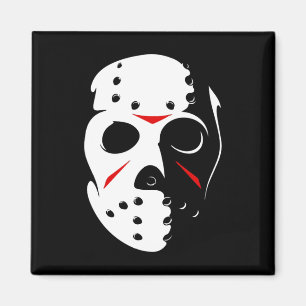 Jason Hockey Mask Halloween Vrijdag 13 TH Magneet