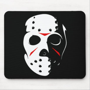 Jason Hockey Mask Halloween vrijdag 13th Muismat