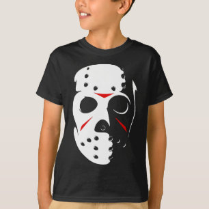 Jason Hockey Mask Halloween vrijdag 13th T-shirt