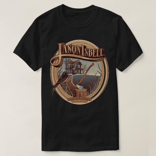 JASON ISBELL art Classic T-Shirt (Design voorkant)