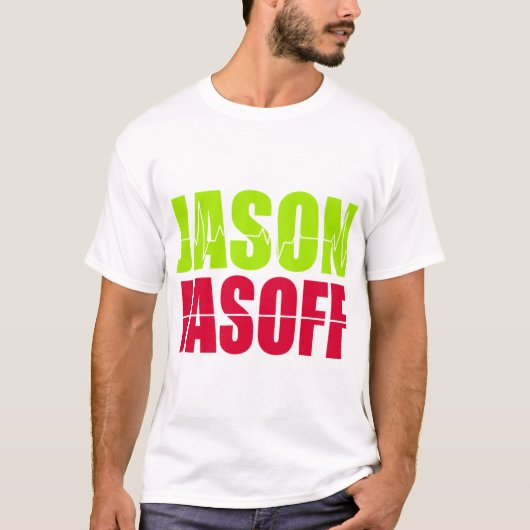 Jason-Jasoff T-shirt (Voorkant)