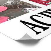 JASON JENKINS LEVEN! ACRYLIEK OP ALLES POSTER (Hoek)