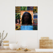 JASON JENKINS LEVEN! POSTER (Keuken)