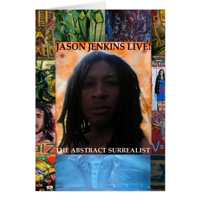JASON JENKINS LIVE! (Voorkant)