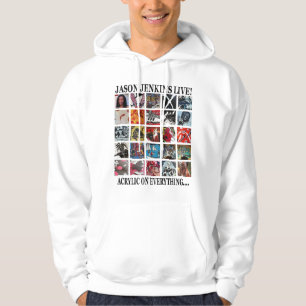 JASON JENKINS LIVE! ACRYLIC OP ALLES HOODIE