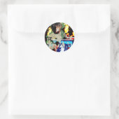 JASON JENKINS LIVE AD RONDE STICKER (Tas)
