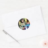 JASON JENKINS LIVE AD RONDE STICKER (Envelop)
