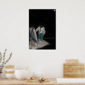 JASON JENKINS LIVE BLACK GRAPHIC POSTER (Keuken)