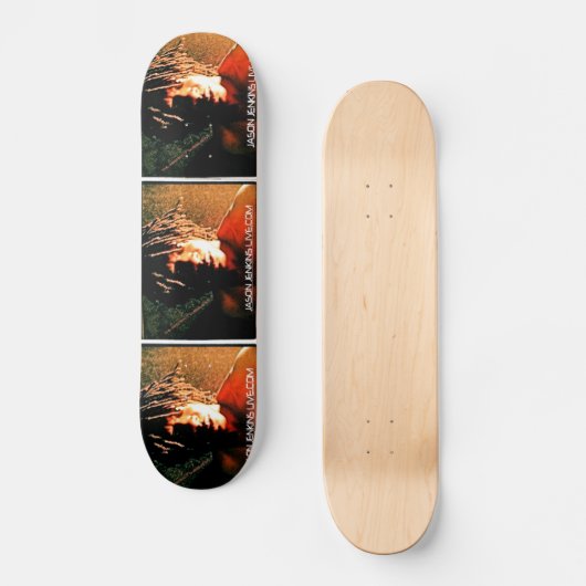 JASON JENKINS LIVE BLUR PERSOONLIJK SKATEBOARD (Voorkant)