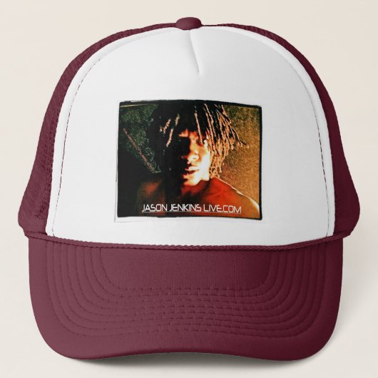 JASON JENKINS LIVE BLUR TRUCKER PET (Voorkant)