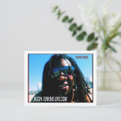 JASON JENKINS LIVE BRIEFKAART (Staand voorkant)