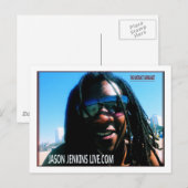 JASON JENKINS LIVE BRIEFKAART (Voorkant / Achterkant)
