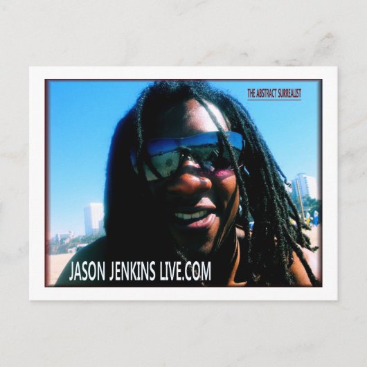 JASON JENKINS LIVE BRIEFKAART (Voorkant)