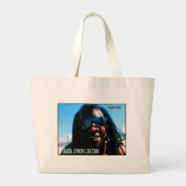 JASON JENKINS LIVE.COM GROTE TOTE BAG (Voorkant)