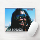 JASON JENKINS LIVE.COM MUISMAT (Met muis)