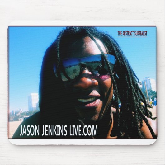JASON JENKINS LIVE.COM MUISMAT (Voorkant)