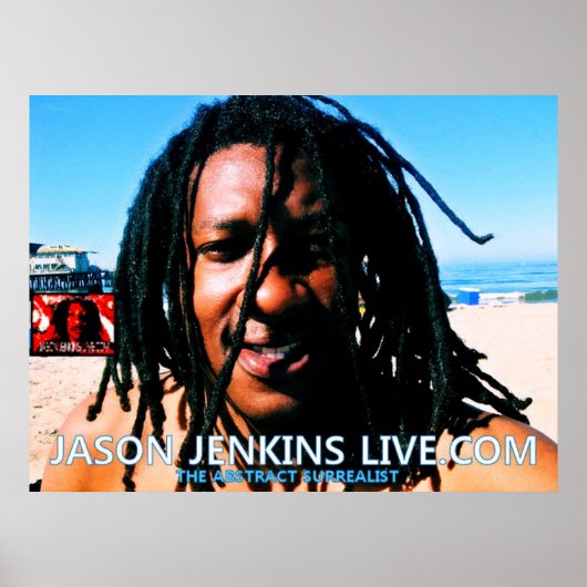 JASON JENKINS LIVE.COM POSTER (Voorkant)