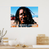JASON JENKINS LIVE.COM POSTER (Keuken)