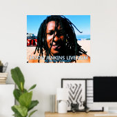 JASON JENKINS LIVE.COM POSTER (Thuiskantoor)